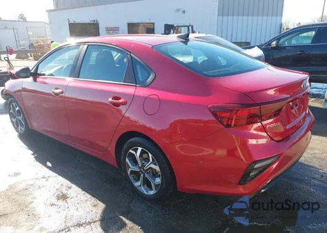 2020 Kia Forte Lxs from USA, damaged, VIN 3KPF24AD8LE169708